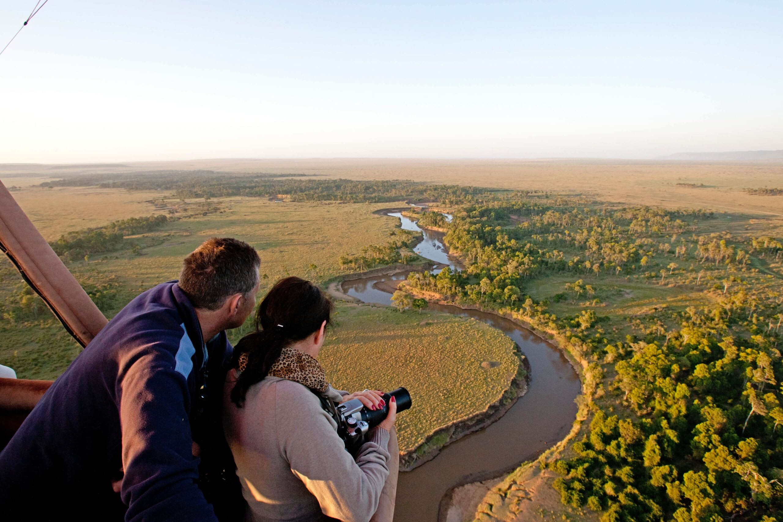 hot air balloon masai mara scaled
